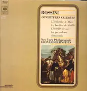 LP - Leonard Bernstein , Gioacchino Rossini , The New York Philharmonic Orchestra - Ouvertures Célèbres