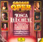 CD - Bernstein - Grosse Opera Auszüge Tosca - La Bohéme - Madama Butterfly