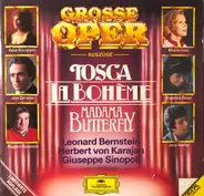 Bernstein - Grosse Opera Auszüge Tosca - La Bohéme - Madama Butterfly