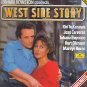 LP - Leonard Bernstein , Kiri Te Kanawa , José Carreras , Tatiana Troyanos , Kurt Ollmann , Marilyn Horne - West Side Story (Highlights)