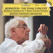 CD - Leonard Bernstein , Ludwig van Beethoven , Benjamin Britten , Boston Symphony Orchestra - The Final Concert