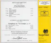 CD - Leonard Bernstein , Ludwig van Beethoven , Benjamin Britten , Boston Symphony Orchestra - The Final Concert