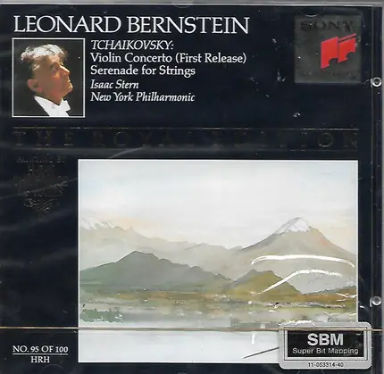 Pyotr Ilyich Tchaikovsky - Violin Concerto (First Release). Serenade For Strings