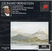 CD - Pyotr Ilyich Tchaikovsky - Violin Concerto (First Release). Serenade For Strings