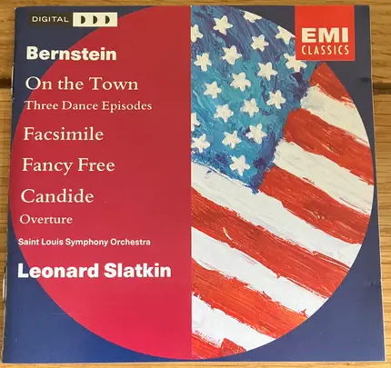 Leonard Bernstein - Candide • Facsimile • Fancy Free • On The Town