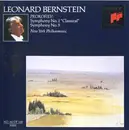 CD - Leonard Bernstein , Sergei Prokofiev , New York Philharmonic - Symphony No.1 'Classical' / Symphony No. 5