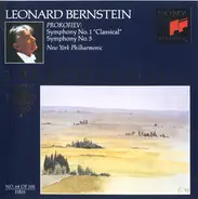 Leonard Bernstein , Sergei Prokofiev , New York Philharmonic - Symphony No.1 "Classical" / Symphony No. 5