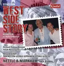 CD - Leonard Bernstein , The Markham and Nettle Piano Duo , Richard Rodney Bennett , Percy Grainger - Scenes From West Side Story