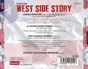 CD - Leonard Bernstein , The Markham and Nettle Piano Duo , Richard Rodney Bennett , Percy Grainger - Scenes From West Side Story