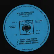 LP - Leonard Bernstein , The New York Philharmonic Orchestra - William Tell And Other Favorite Overtures