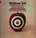 LP - Leonard Bernstein , The New York Philharmonic Orchestra - William Tell And Other Favorite Overtures