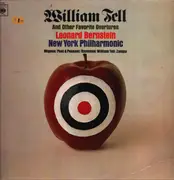 LP - Leonard Bernstein , The New York Philharmonic Orchestra - William Tell And Other Favorite Overtures