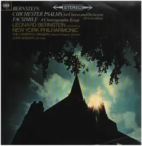 Leonard Bernstein - Chichester Psalms / Facsimile