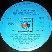 LP - Villa-Lobos / Guàrnieri / Revueltas / Copland a.o. - Festa Latino Americana