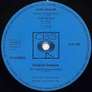 LP - Leonard Bernstein , The New York Philharmonic Orchestra - Antonín Dvořák , Bedřich Smetana - Karneval (Ouvertüre Op 92) / 2 Slawische Tänze / Die Verkaufte Braut / Die Moldau