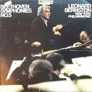LP - Beethoven/ Leonard Bernstein , The New York Philharmonic Orchestra - Beethoven Symphonies No.5 in C minor, op. 67