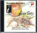 CD - Leonard Bernstein , The New York Philharmonic Orchestra - Bernstein Favorites: Overtures