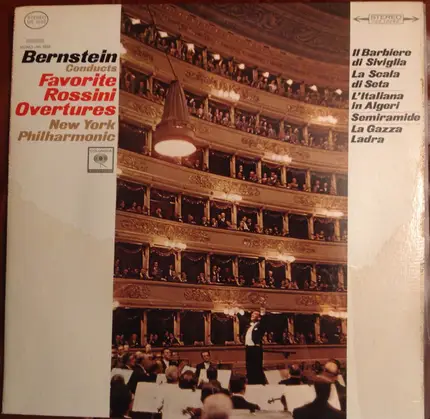 Rossini - Berstein conducts Favorite Rossini Overtures