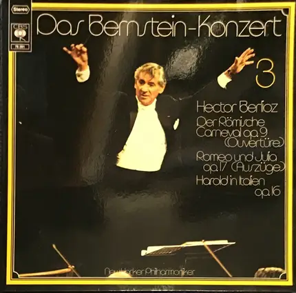 Bernstein, Hector Berlioz - Das Bernstein-Konzert