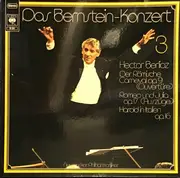 LP - Bernstein, Hector Berlioz - Das Bernstein-Konzert - gatefold