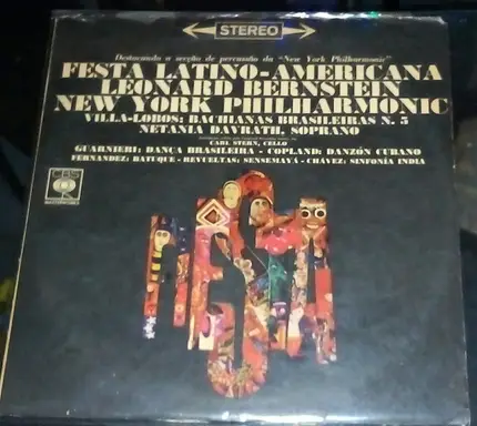 Villa-Lobos / Guàrnieri / Revueltas / Copland a.o. - Festa Latino Americana