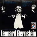 LP - Leonard Bernstein , The New York Philharmonic Orchestra - Antonín Dvořák , Bedřich Smetana - Karneval (Ouvertüre Op 92) / 2 Slawische Tänze / Die Verkaufte Braut / Die Moldau