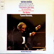 LP - Dvořák / Smetana - Karneval Ouvertüre / Slawische Tänze / Die Moldau / Die Verkaufe Braut