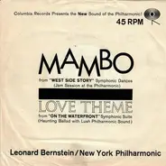 Leonard Bernstein , The New York Philharmonic Orchestra - Mambo / Love Theme