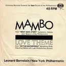 7inch Vinyl Single - Leonard Bernstein , The New York Philharmonic Orchestra - Mambo / Love Theme