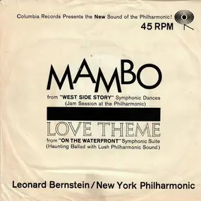 Leonard Bernstein - Mambo / Love Theme