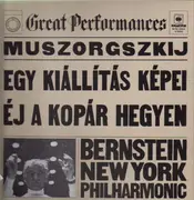 LP - Leonard Bernstein , The New York Philharmonic Orchestra - Muszorgszkij