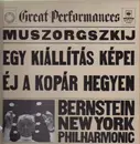 LP - Leonard Bernstein , The New York Philharmonic Orchestra - Muszorgszkij