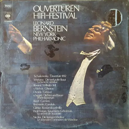 Leonard Bernstein , The New York Philharmonic Orchestra - Ouvertueren Hifi-Festival