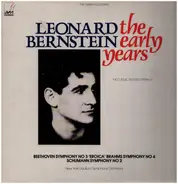 Leonard Bernstein , The Stadium Symphony Orchestra Of New York - Leonard Bernstein - the Early Years