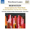 CD - Leonard Bernstein , University of South Carolina Wind Ensemble , Scott Weiss - Transcriptions For Wind Band