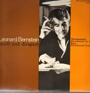 Leonard Bernstein / The New York Philharmonic Orchestra / Columbia Symphony Orchestra - Spielt Und Dirigiert