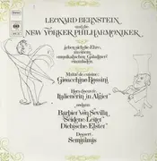 LP - Leonard Bernstein und die New Yorker Philharmoniker - Bernstein-Rossini Festival