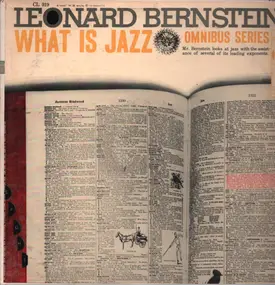 Leonard Bernstein - What is Jazz