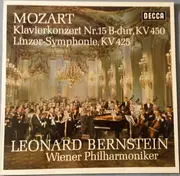 LP - Wolfgang Amadeus Mozart - Mozart: Klavierkonzert Nr. 15 In B-Dur , Kv 450 / Linzer Symphonie, Kv 425