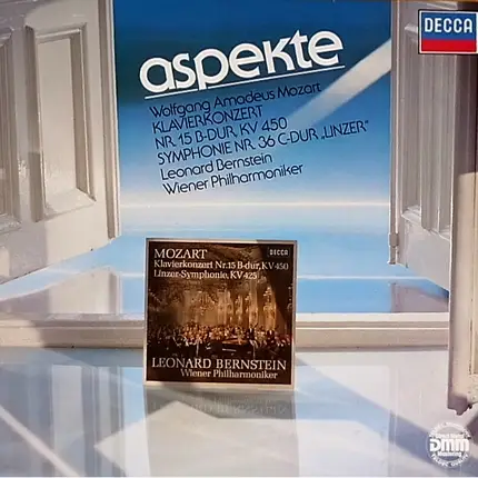 Mozart - Mozart: Klavierkonzert Nr. 15 In B-Dur , K. 450 / Symphonie Nr. 36 In C-Dur, K. 425 "Linzer"