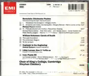CD - Leonard Bernstein & Aaron Copland - The King's College Choir Of Cambridge , Stephen Cleobury - Chichester Psalms / In The Beginning