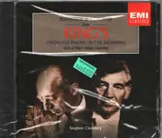 CD - Leonard Bernstein & Aaron Copland - The King's College Choir Of Cambridge , Stephen Cleobury - Chichester Psalms / In The Beginning