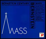 Double CD - Leonard Bernstein / Alan Titus , The Norman Scribner Choir , The Berkshire Boys Choir - Mass