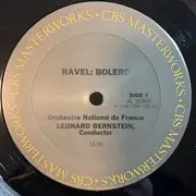 LP - Leonard Bernstein And Orchestre National De France / Andrew Kazdin And Thomas Z. Shepard - Ravel: Bolero
