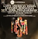 LP - Leonard Bernstein and The New York Philharmonic Orchestra - Latin American Fiesta