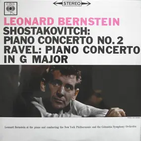 Leonard Bernstein - Piano Concerto No. 2 - Piano Concerto In G Major