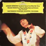 LP - Leonard Bernstein / Bill Russo, The San Francisco Symphony Orch. - Leonard Bernstein: Symphonic Dances From West Side Story / William Russo: Three Pieces For Blues Band And Orchestra