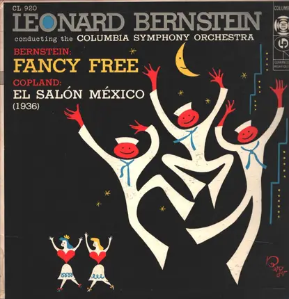 Leonard Bernstein Conducting The Columbia Symphony Orchestra - Fancy Free / El Salón México (1936)