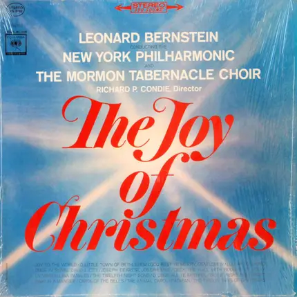 Leonard Bernstein Conducting The New York Philharmonic And Mormon Tabernacle Choir : Richard P. Con - The Joy of Christmas