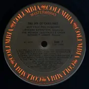 LP - Leonard Bernstein Conducting The New York Philharmonic And Mormon Tabernacle Choir : Richard P. Con - The Joy Of Christmas